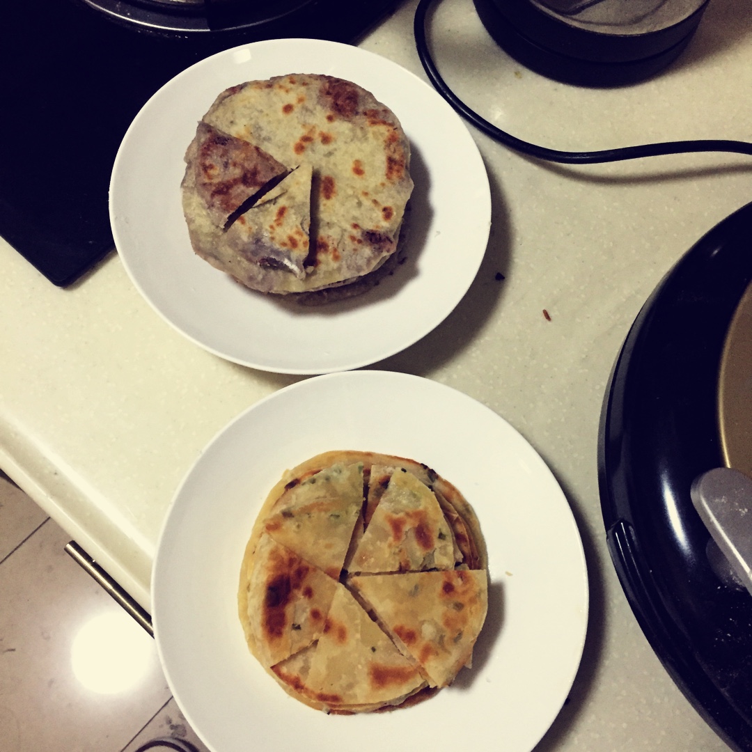 家常葱油饼