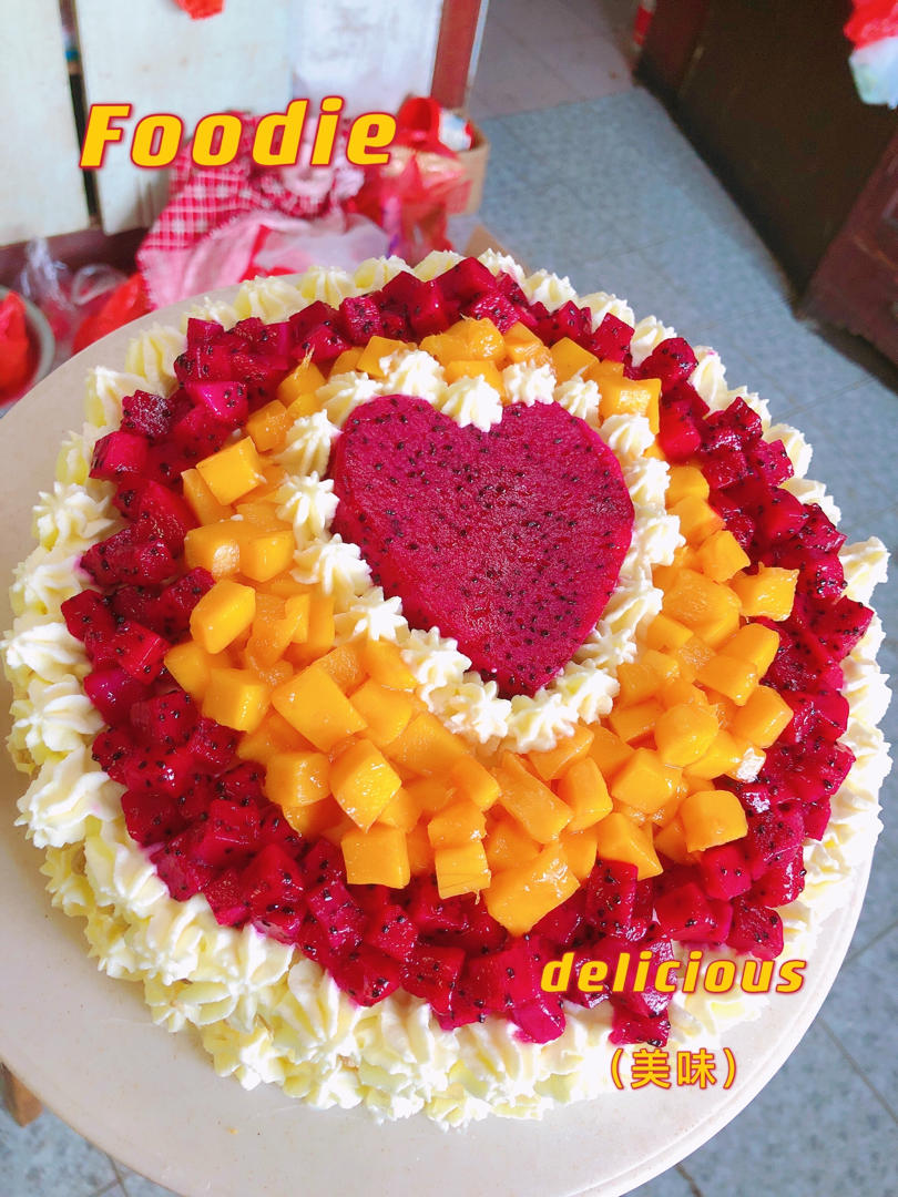 八寸戚风蛋糕🍰