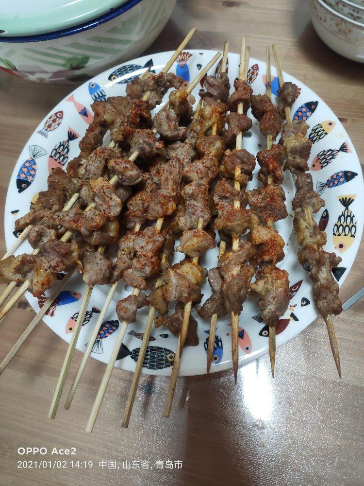 烤羊肉串