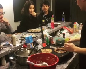 お好み焼き 大阪烧和广岛烧的做法步骤图 Chef Yf 下厨房 お好み焼き 大阪烧和广岛烧的做法步骤图 Chef Yf 下厨房
