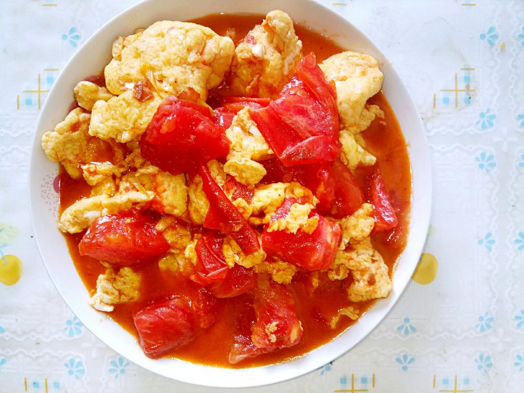 番茄炒蛋