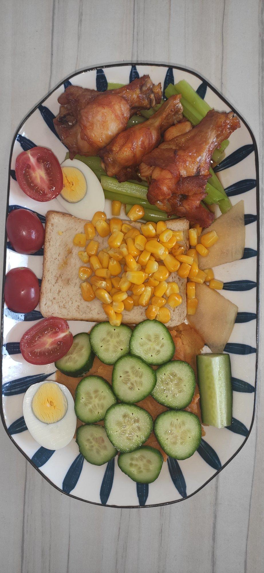 新奥尔良烤鸡腿