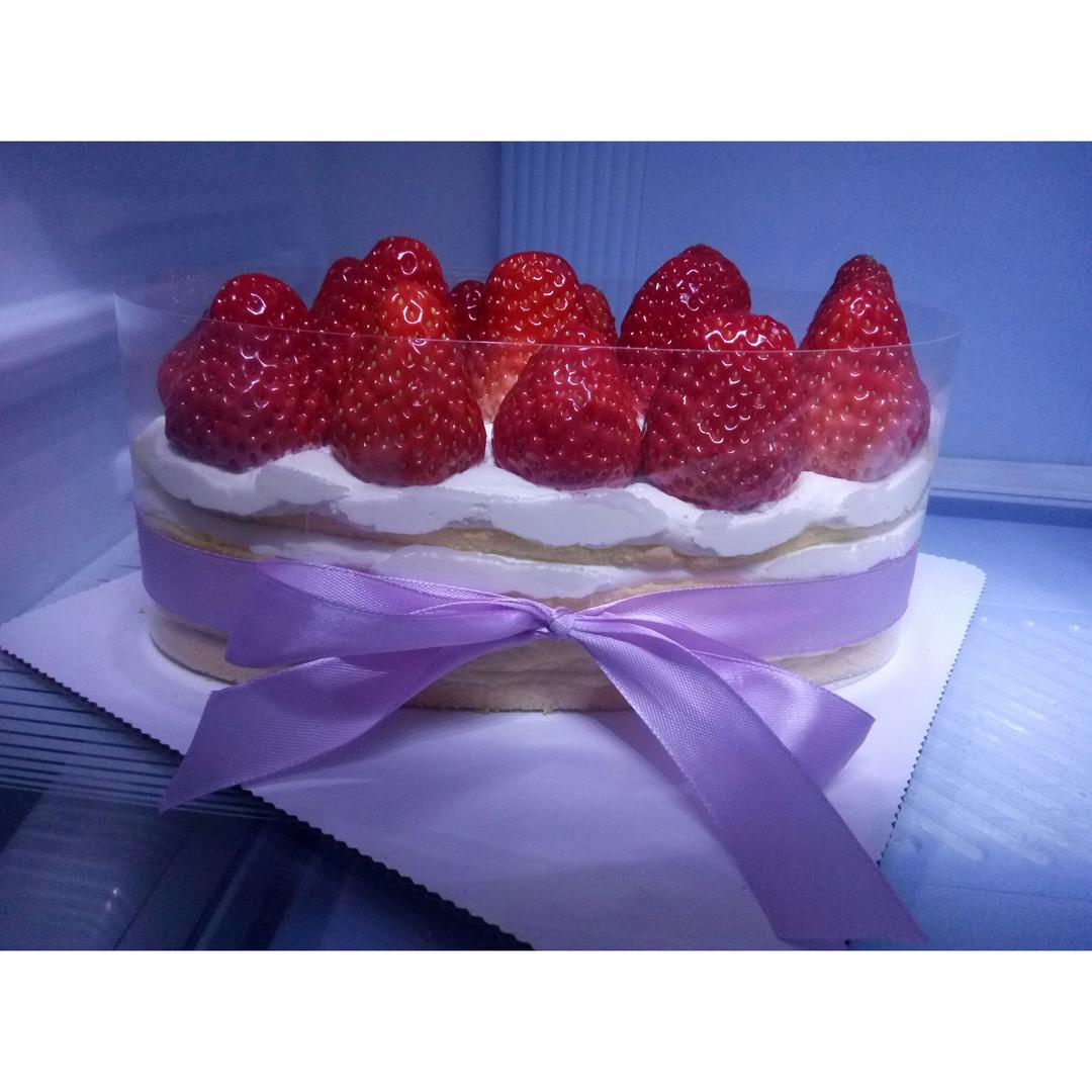 日式豆乳盒子蛋糕