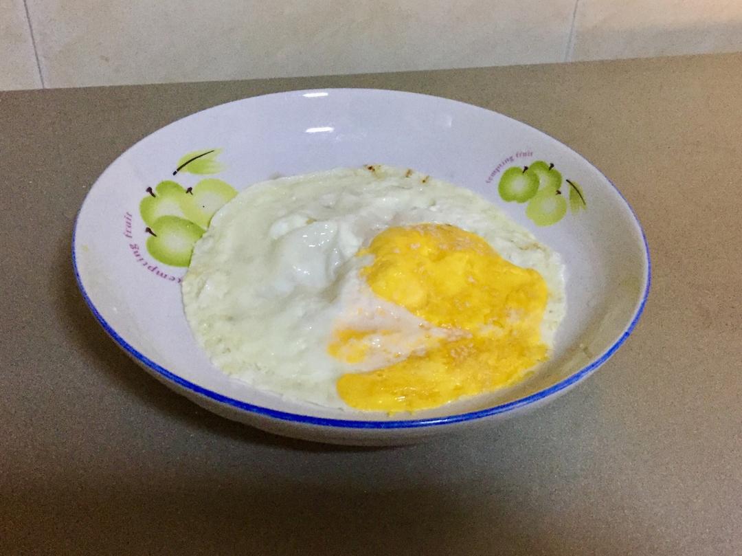 煎鸡蛋（微波炉版）