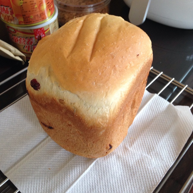 简易汤种白面包 面包机版 兼泡面团大法