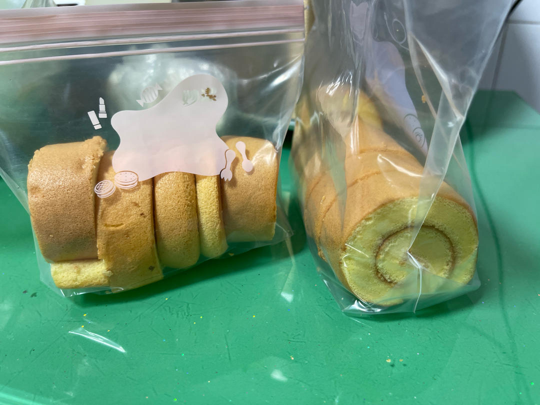 原味蛋糕卷