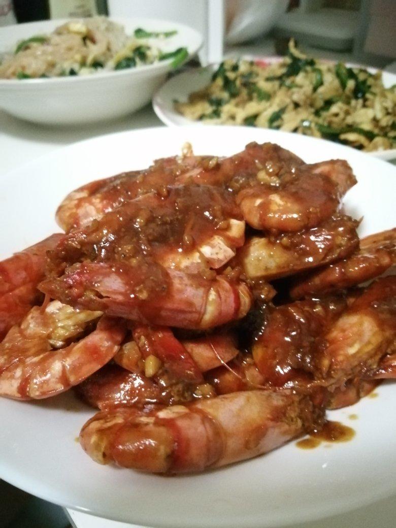 宝宝爱吃的油焖大虾（零失败）