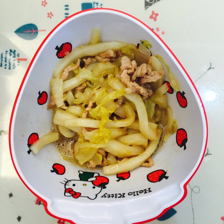 宝宝辅食记录