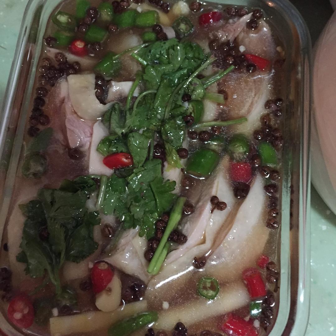 藤椒鸡（重口味江湖菜）