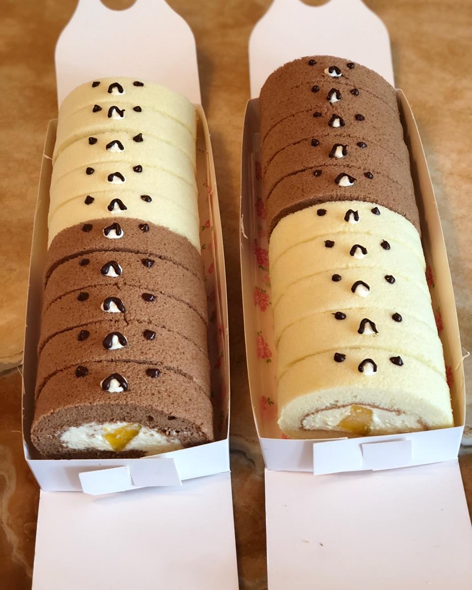 crystal怡云做的瑞士卷