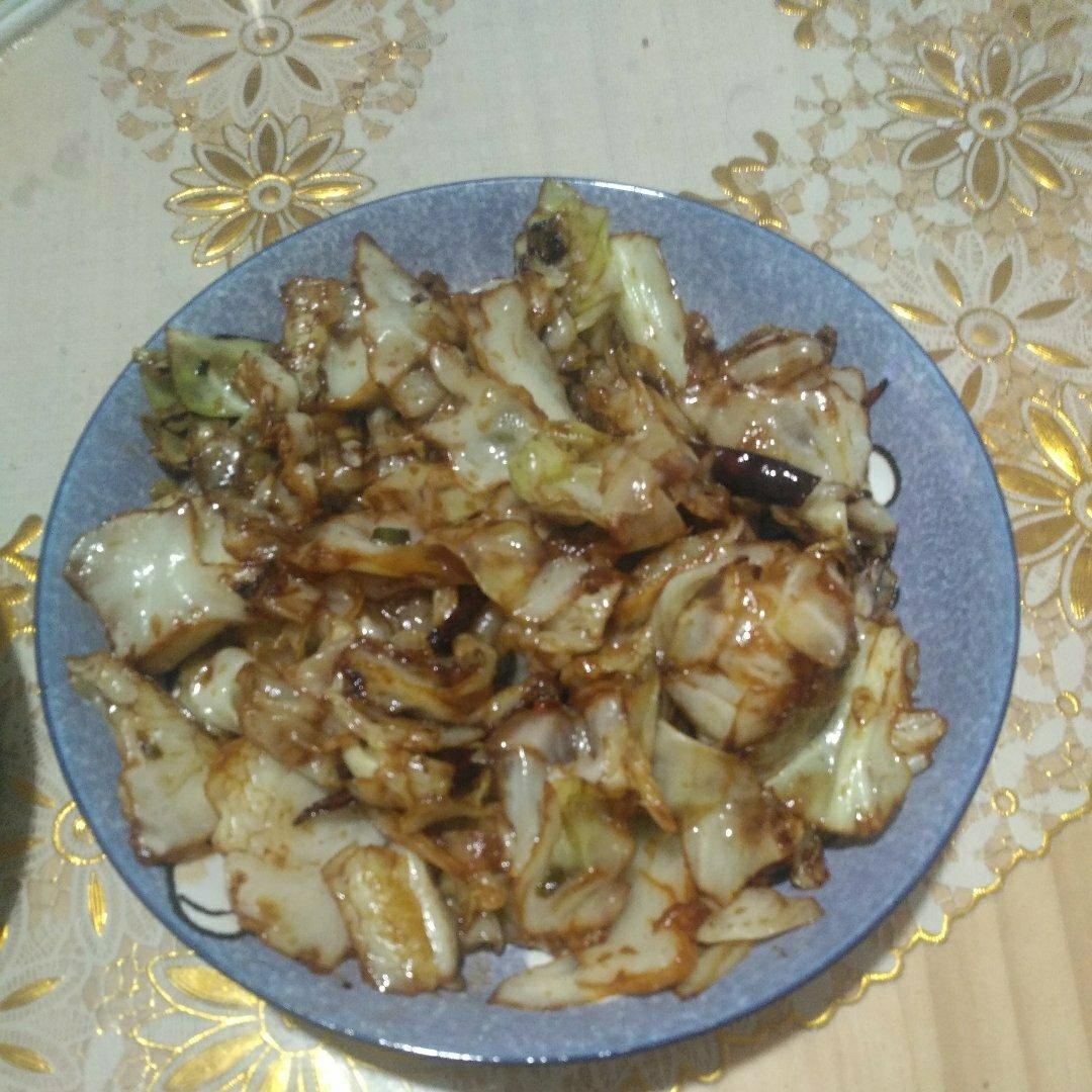 干煸大头菜