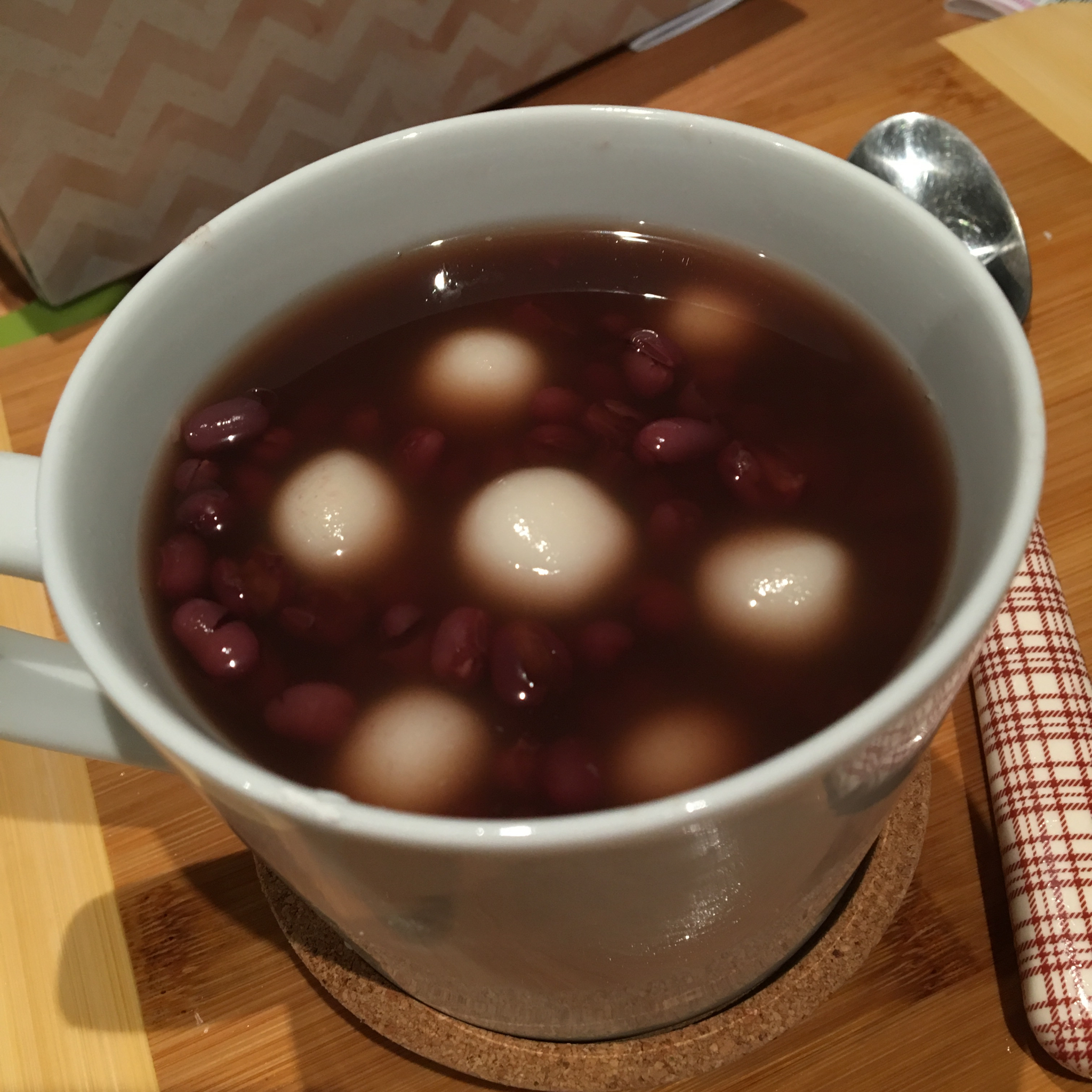 陈皮红豆小圆子