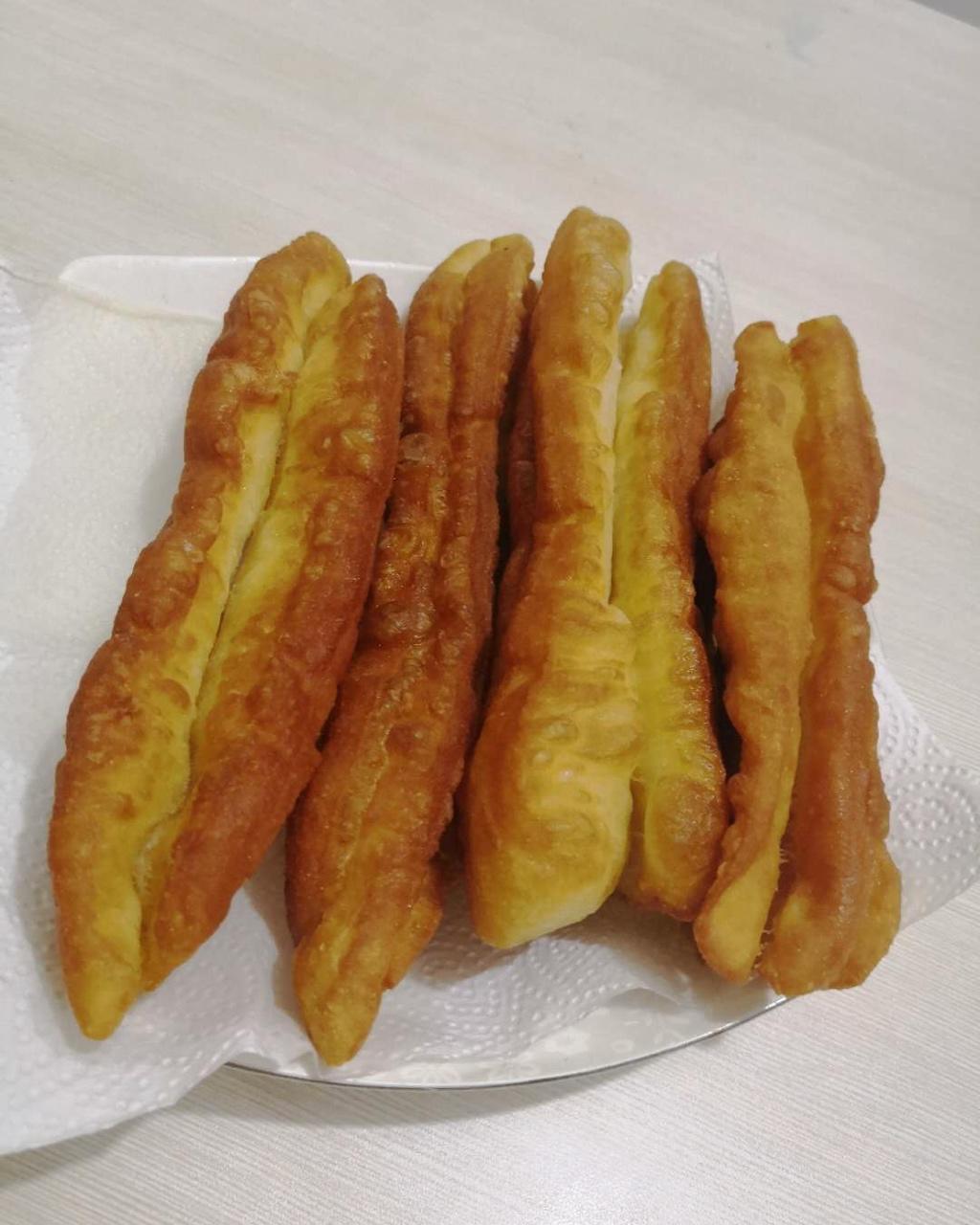 【视频食谱】安心油条全攻略