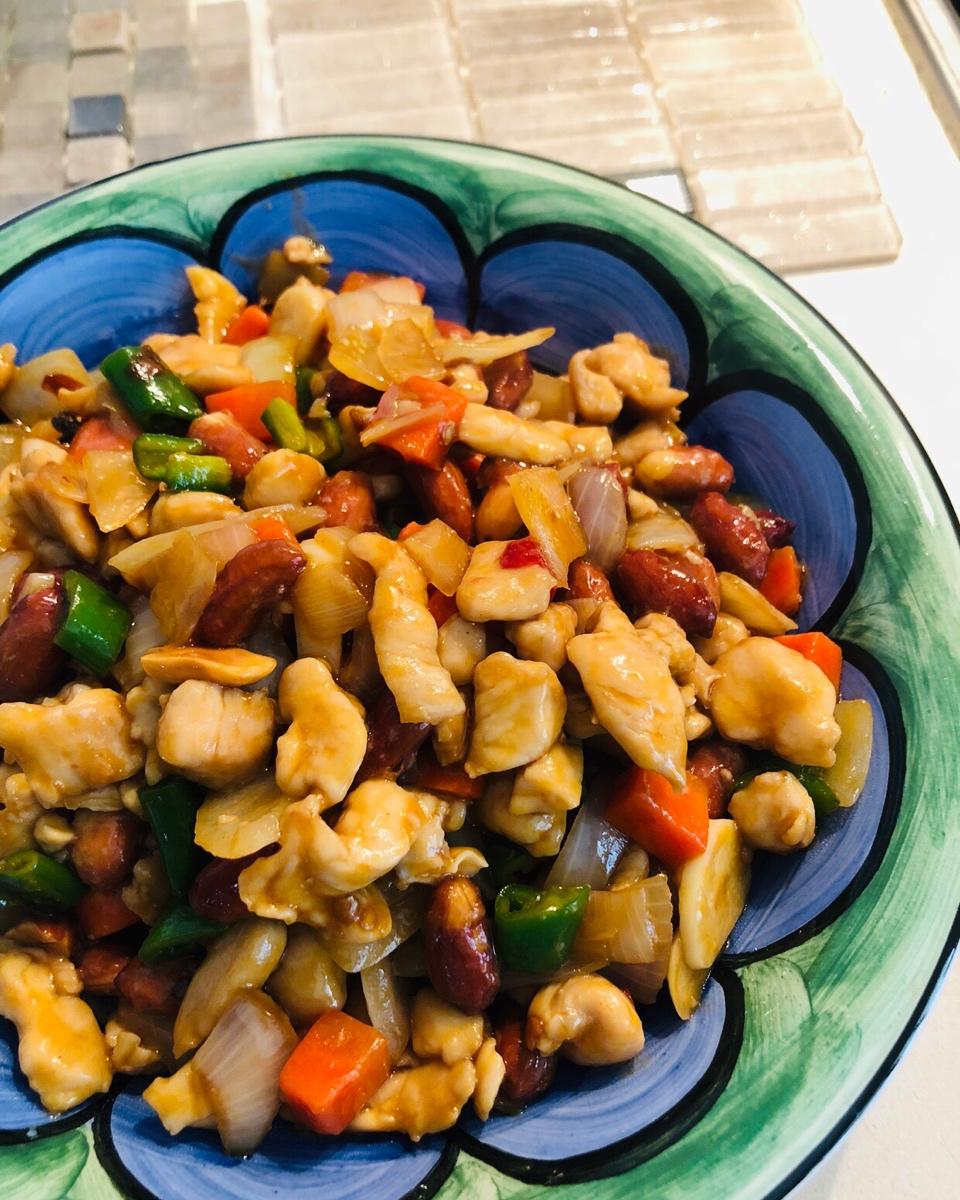 宫保鸡丁(家常版)