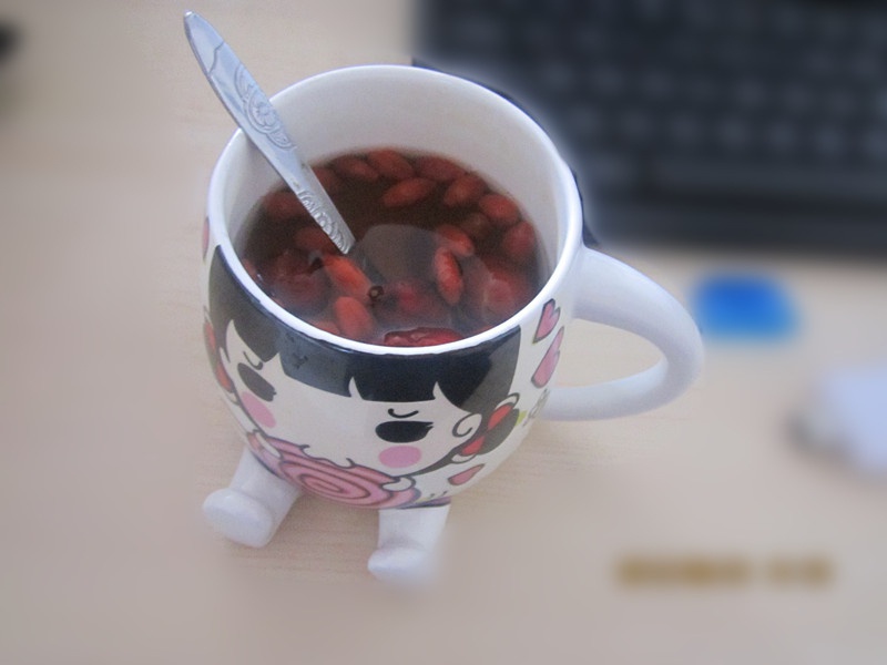 红枣枸杞茶
