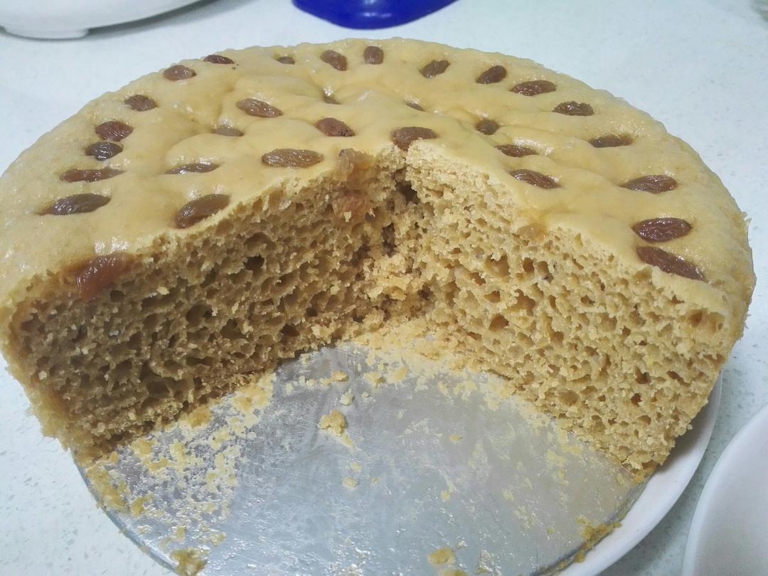 红糖发糕（成功率百分之百！）