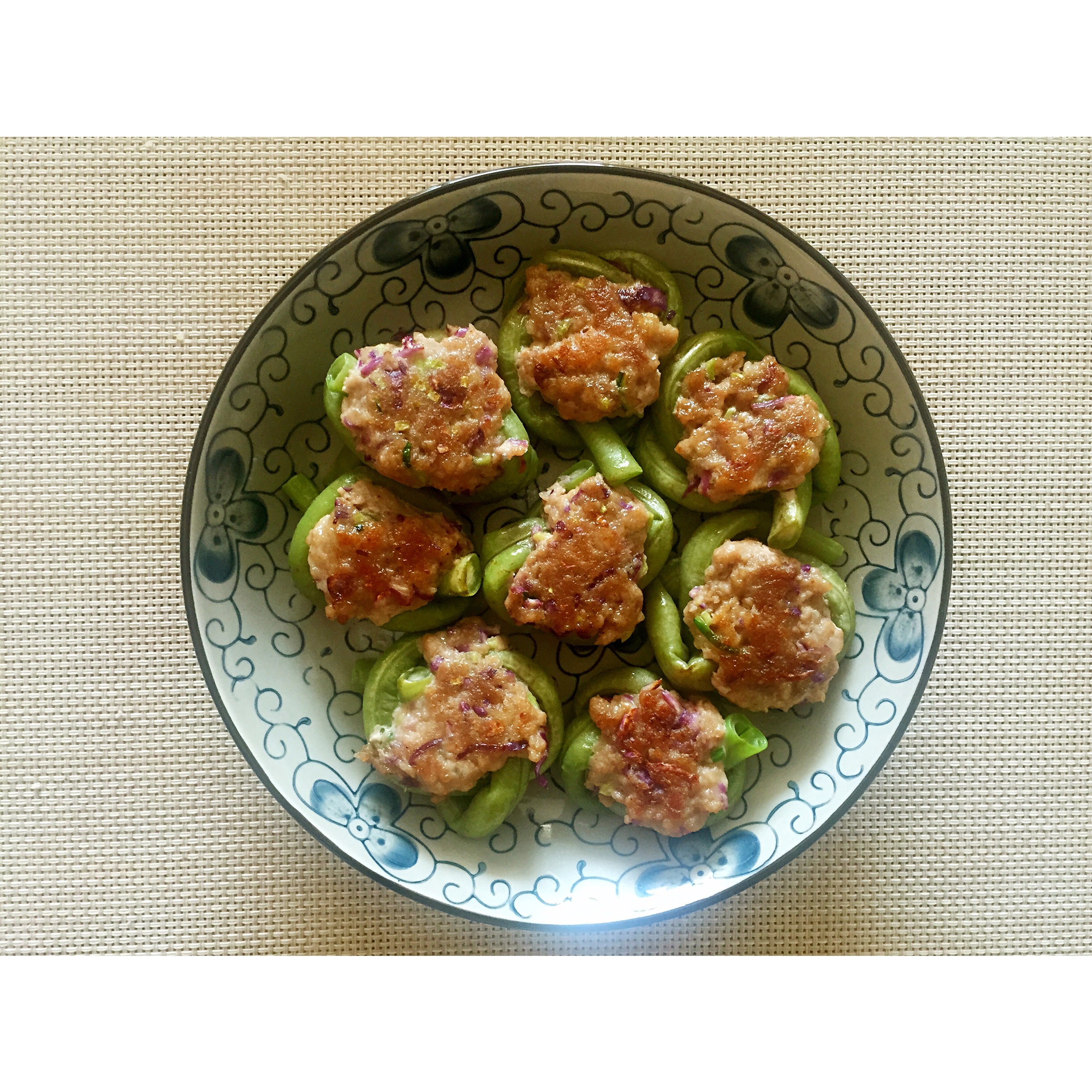 酿豆角