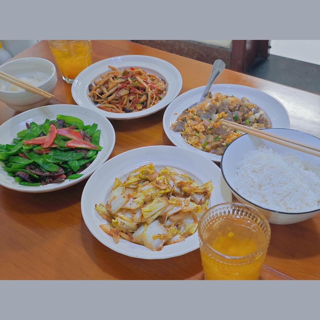 我家的一日三餐