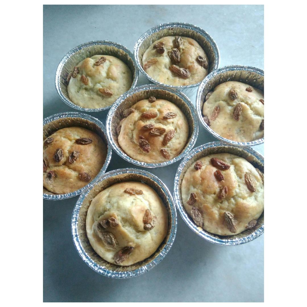 超简单的香蕉巧克力马芬《消灭香蕉》