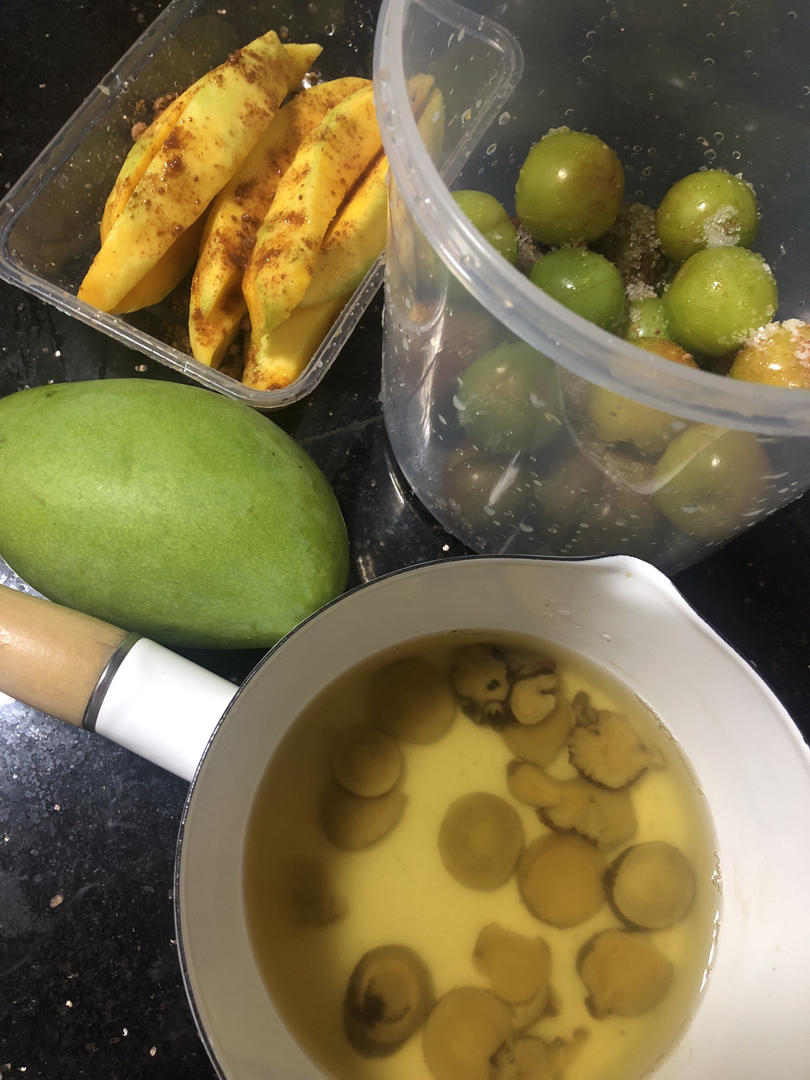 潮汕甘草腌李子