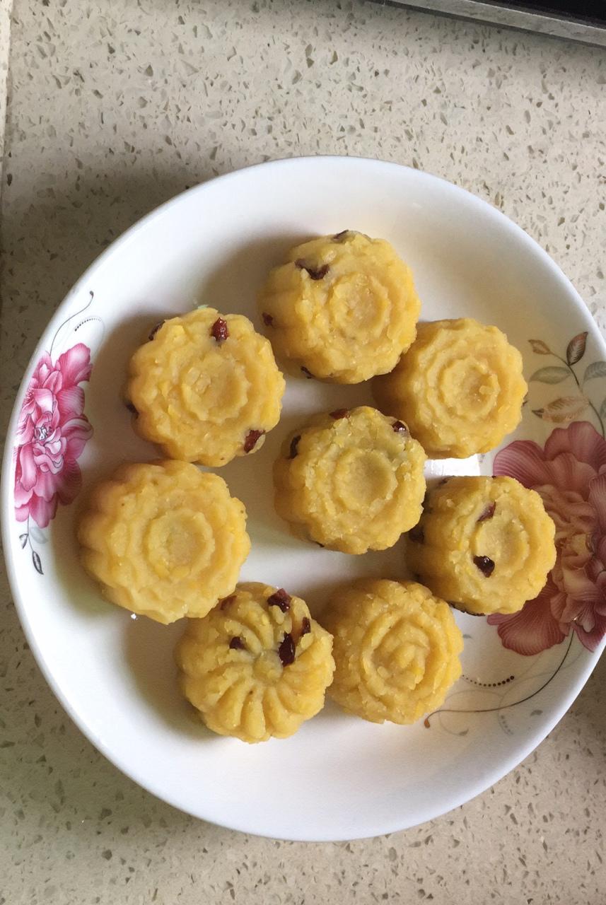 自制绿豆糕（少油少糖懒人版）