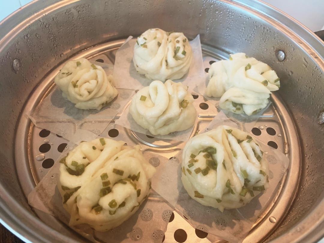 葱油花卷