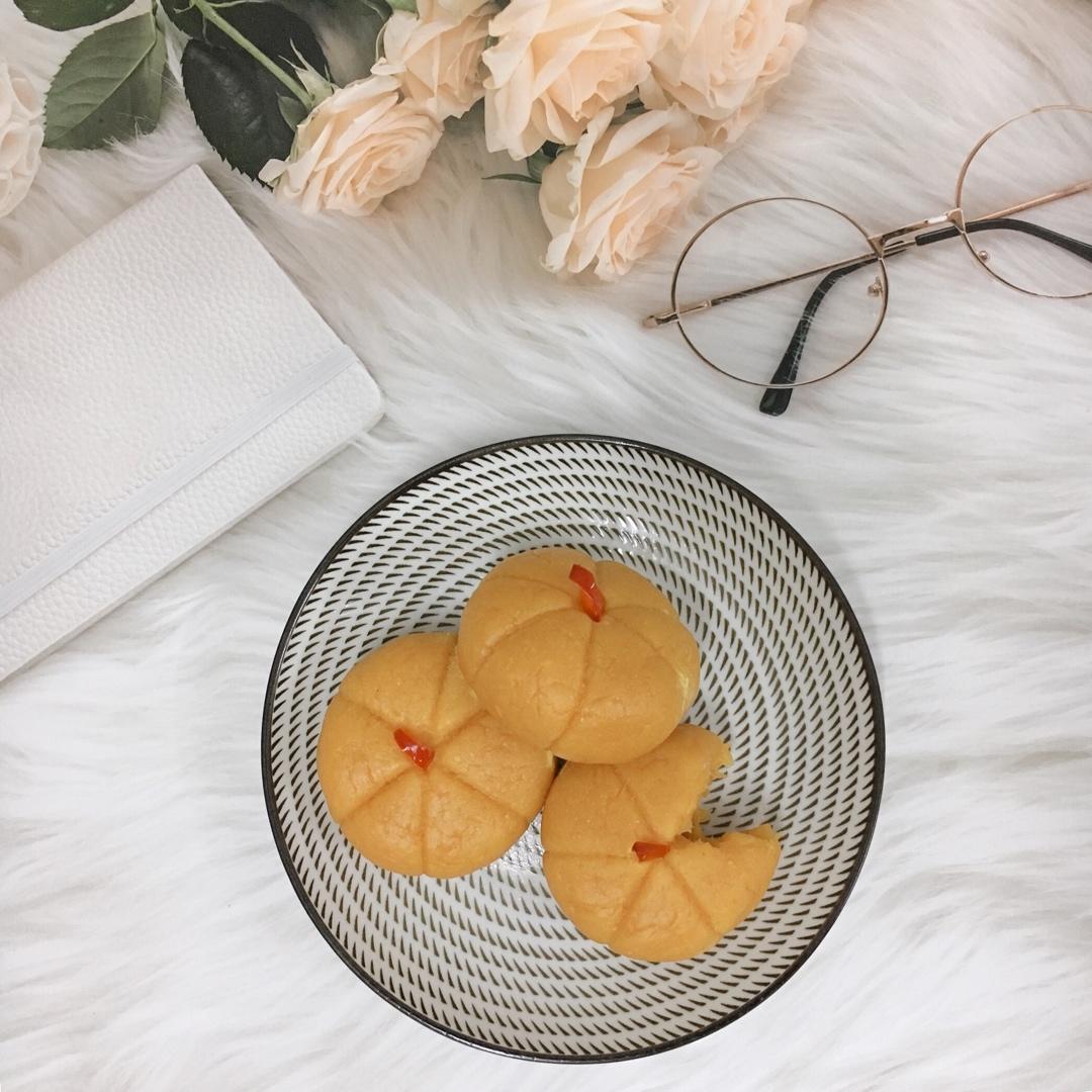 奶香南瓜饼（烤箱）