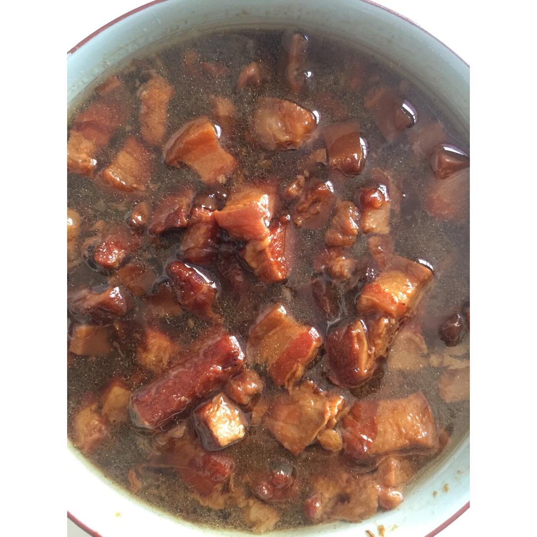 台湾卤肉  台湾卤肉饭Braised Pork Rice