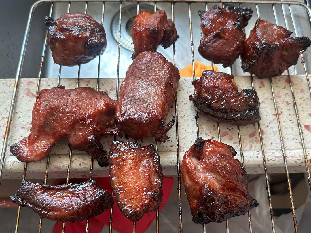 蜜汁叉烧肉（烤箱版）