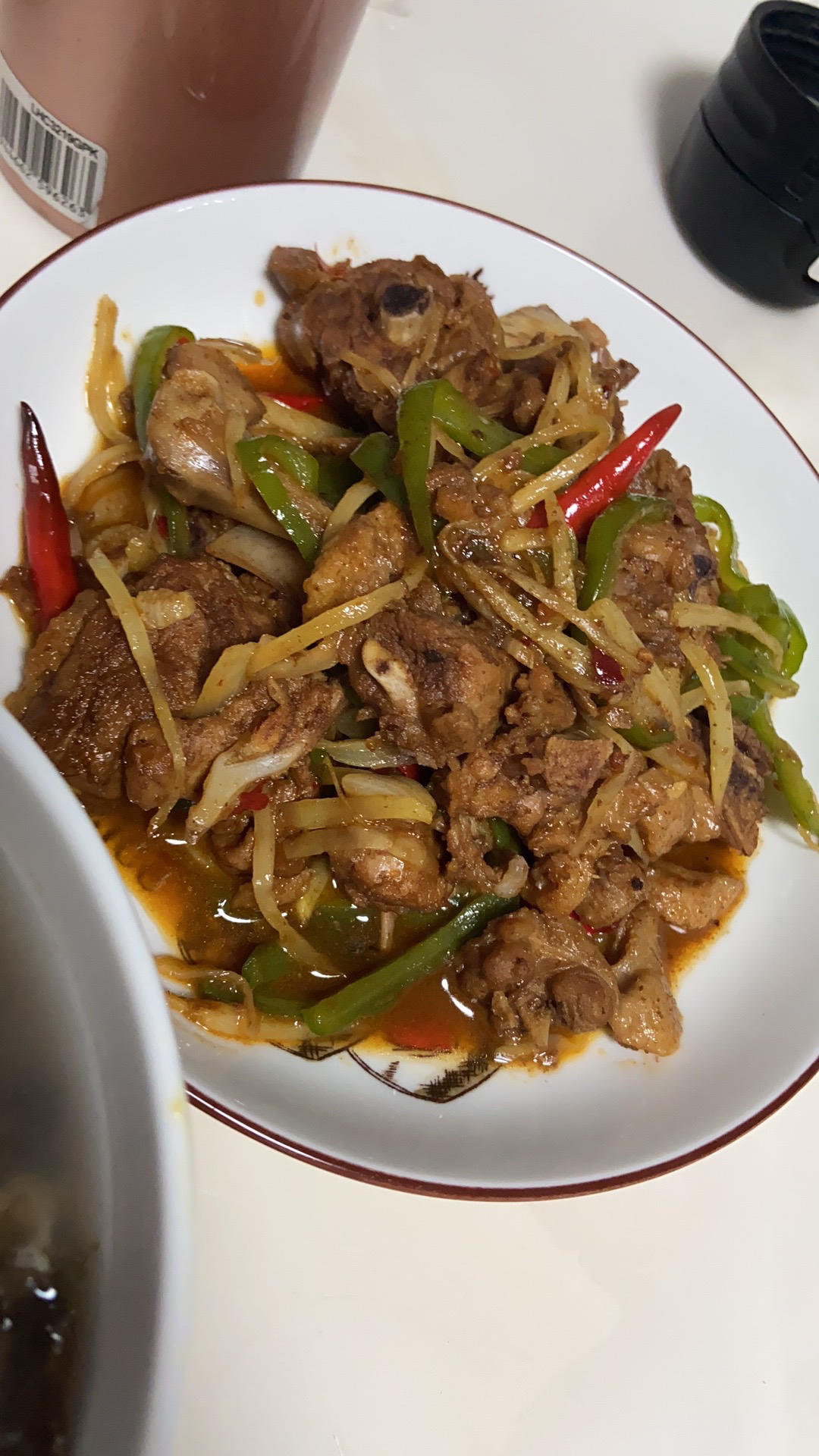 又学会一道四川下饭菜！自贡小煎鸭/子姜鸭