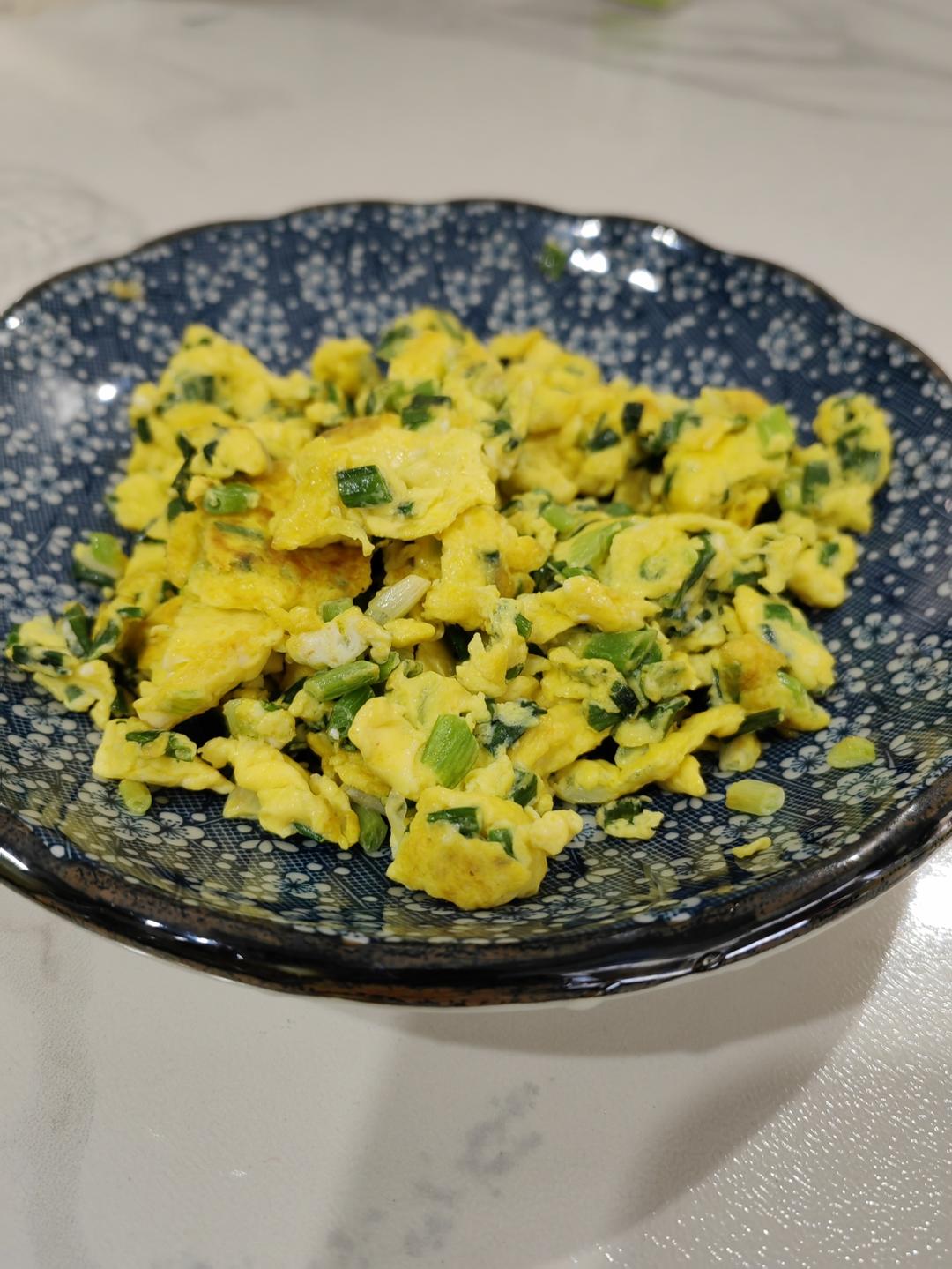 香葱炒蛋