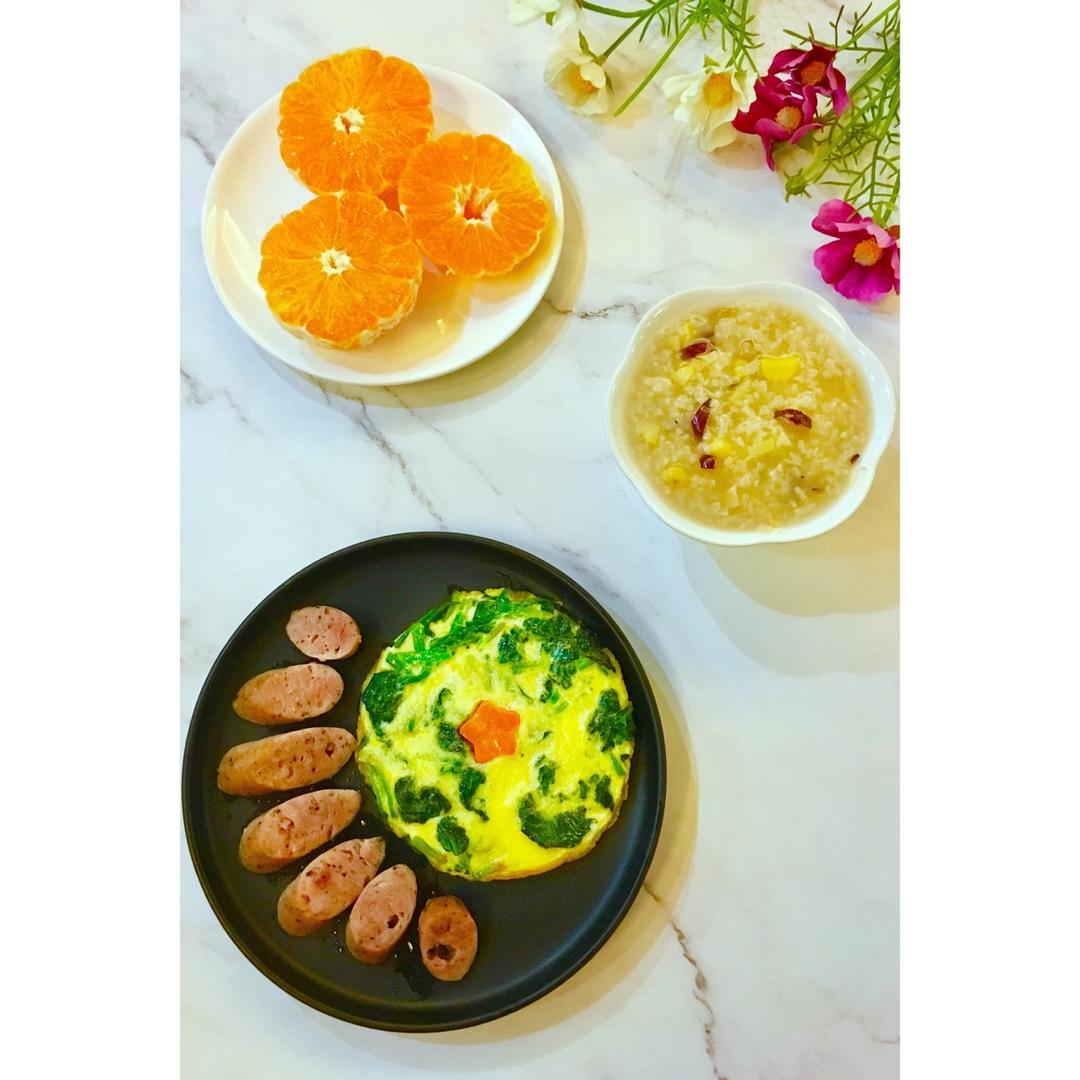Jessie的花样早餐