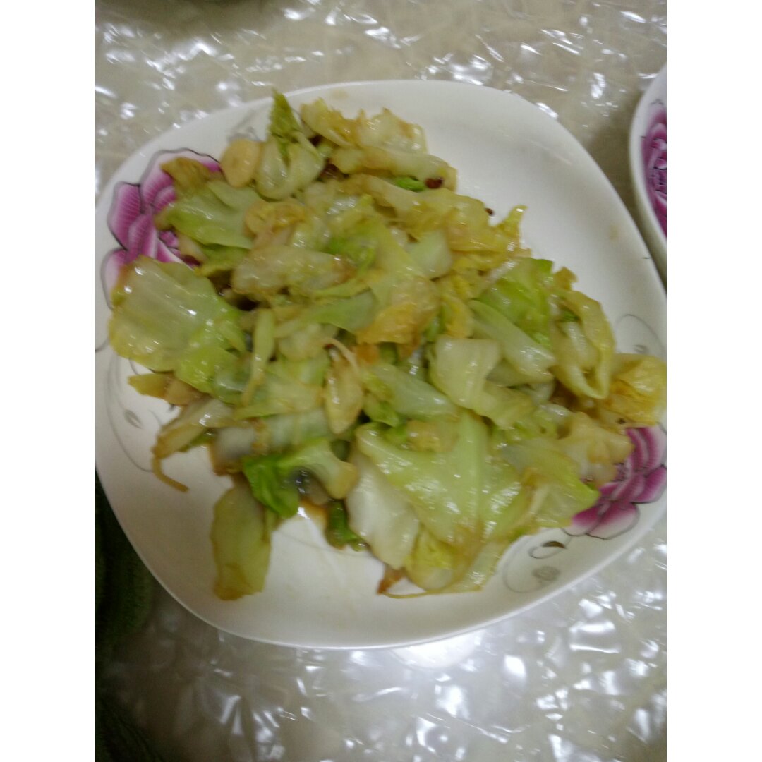 清炒包菜