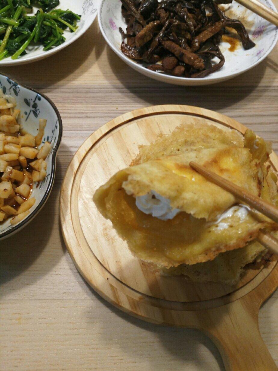 正宗蛋烘糕【中式松饼】