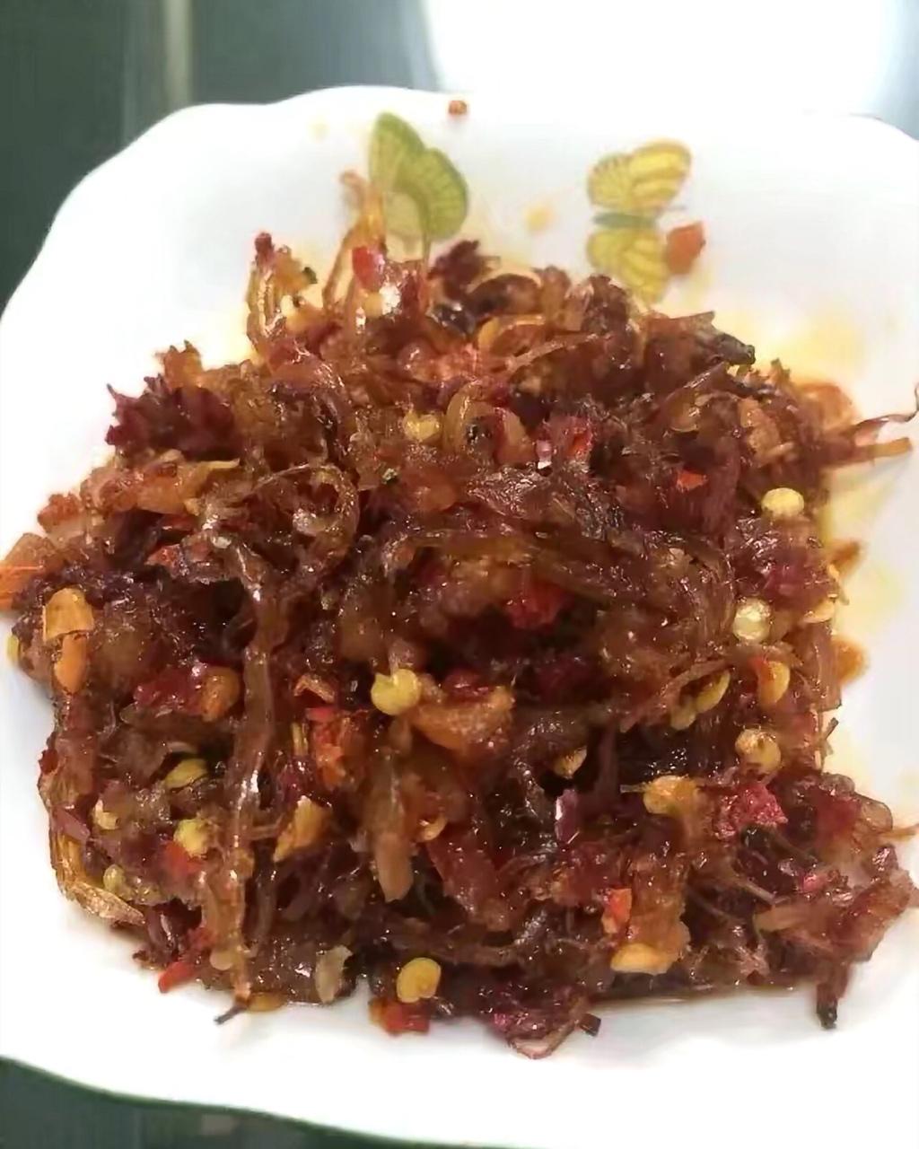 【曼食慢语】自制XO瑶柱酱