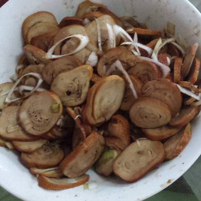 董太的私房菜--豆腐卷