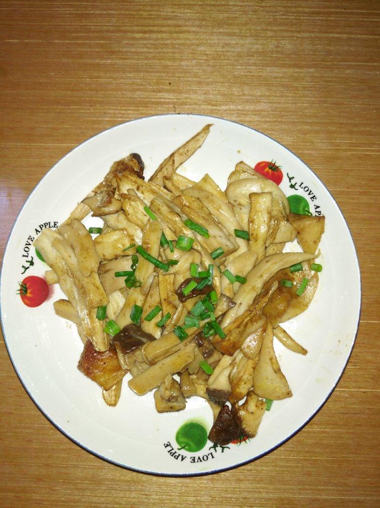 比肉好吃的烤箱烤杏鲍菇