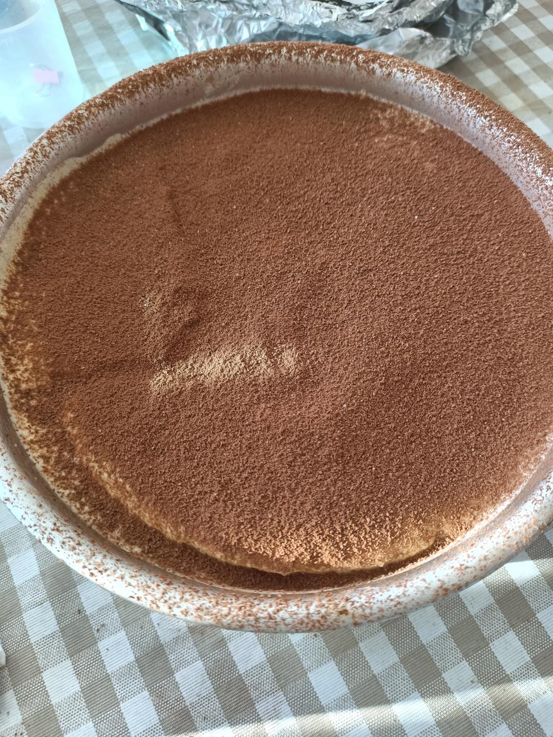 入口即化❗️零失败❗️戚风版提拉米苏蛋糕