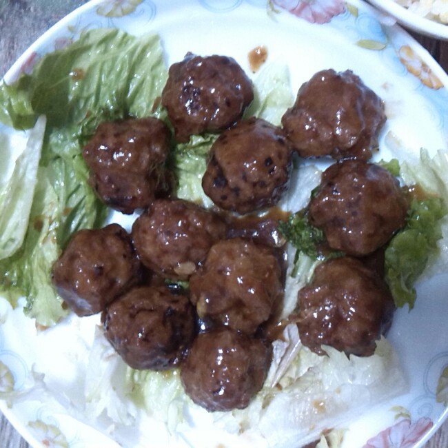 家常糖醋小肉丸
