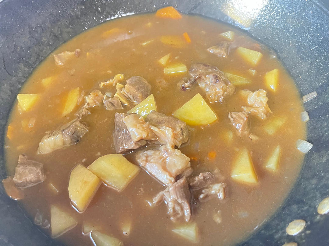 爸爸的最爱-咖喱牛肉
