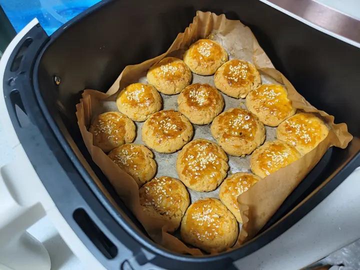 超好吃核桃酥饼干（适合新手，无泡打粉）