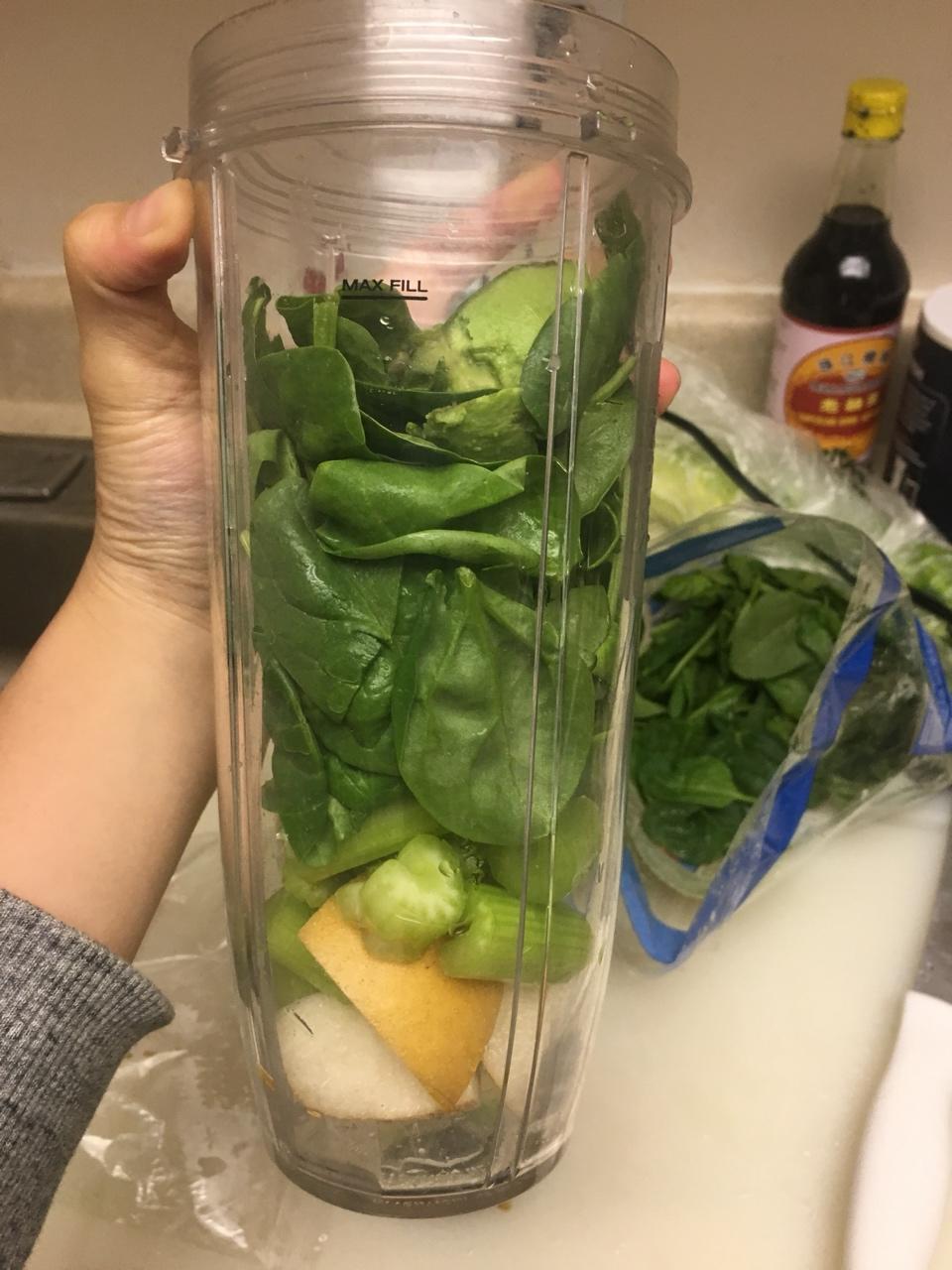 Green Smoothie 潜心研究ing