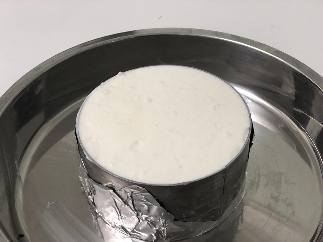 不用烤箱的甜点「酸奶慕斯」