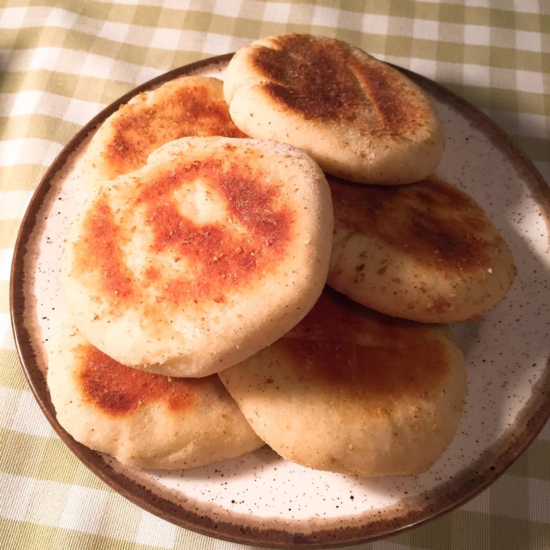 不会失败的基础发面饼