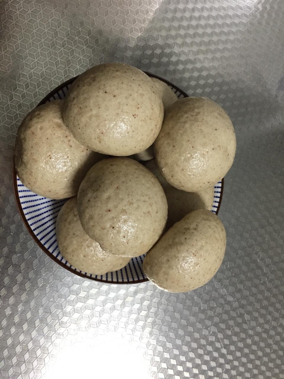 高粱豆沙包