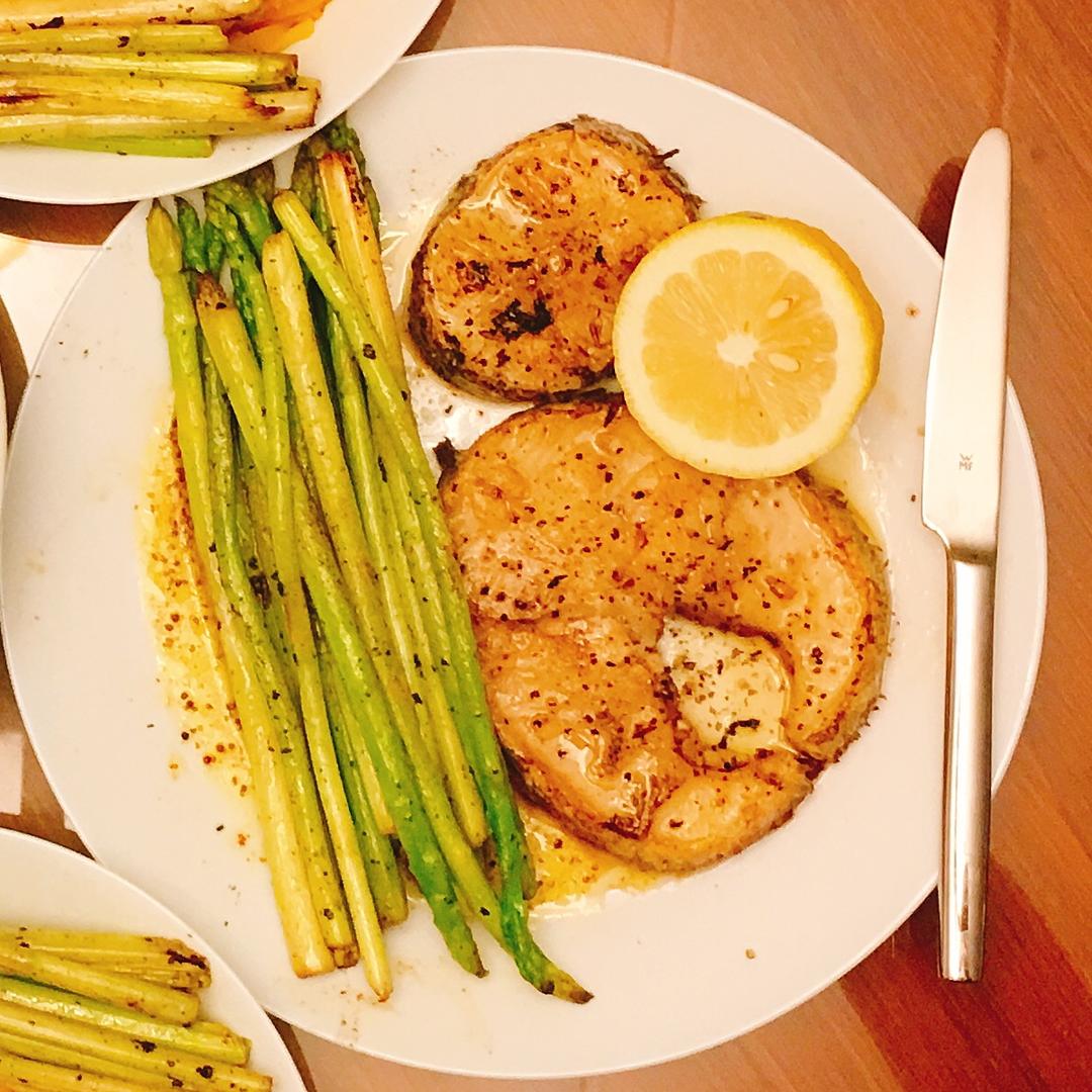 红酒柠香银鳕鱼