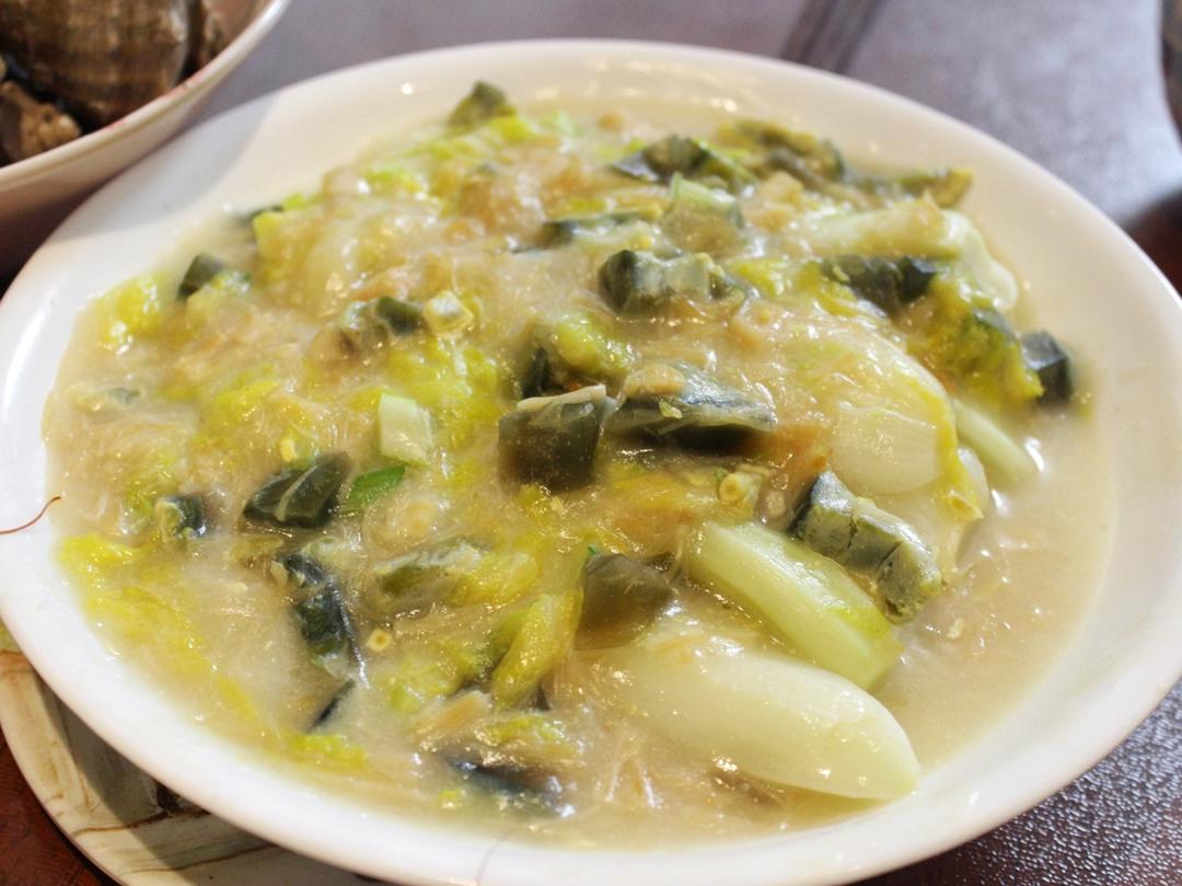 上汤娃娃菜