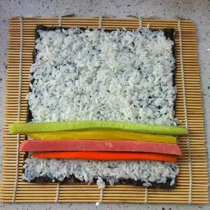 紫菜卷饭的做法 步骤7