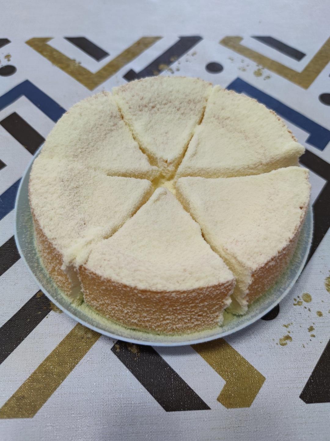 网红日式冰乳酪蛋糕『奶酪蛋糕』芝士控