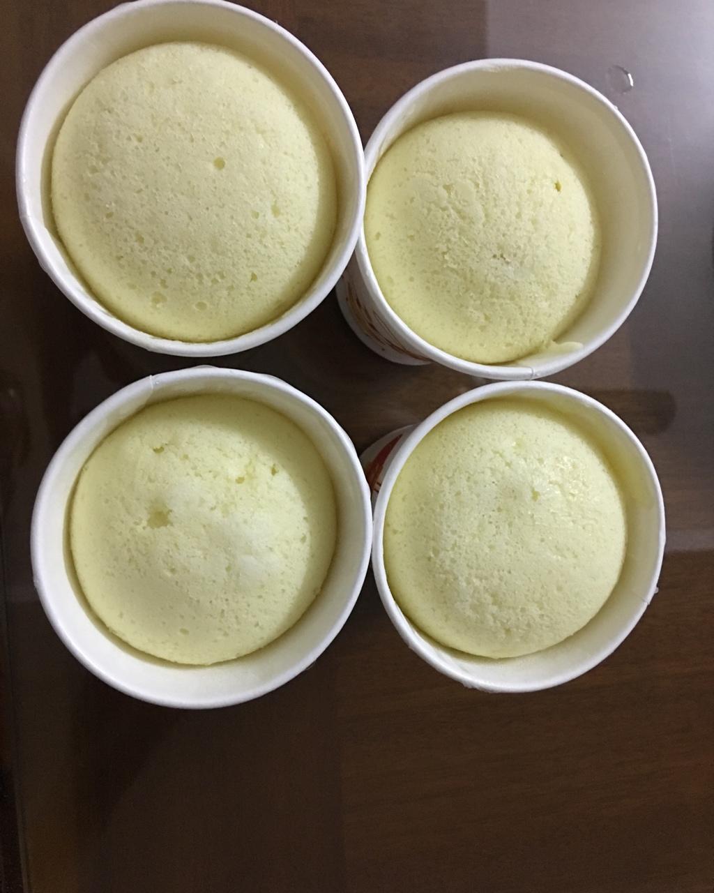 蒸出来的蛋糕（简单版）